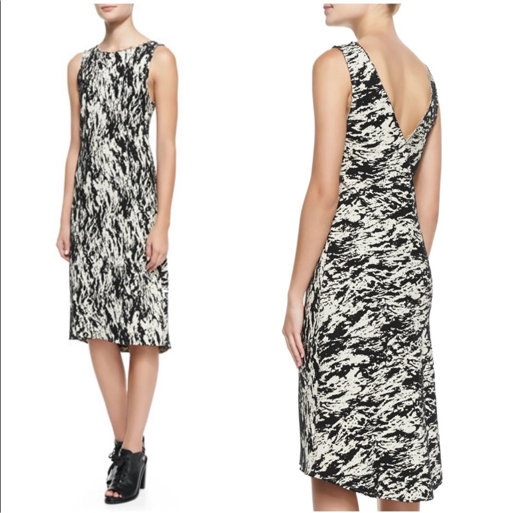 *SOLD* rag & bone low back midi dress